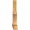 Ekena Millwork Richland Rough Sawn Timber Gable Bracket, Western Red Cedar, 84"W x 31"H x 4"D x 4"F, 9/12 Pitch GBW084X31X0404RIC00RWR - alternate 2